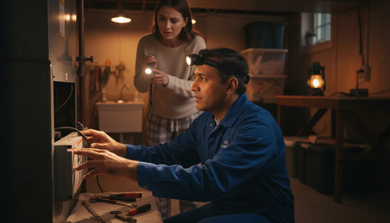Emergency HVAC Repair in Newport, ME near me · HVAC